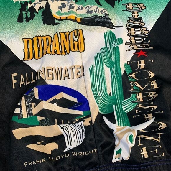 2001 Louis Garneau Durango Cycling Jersey XXL - Picture 4 of 4